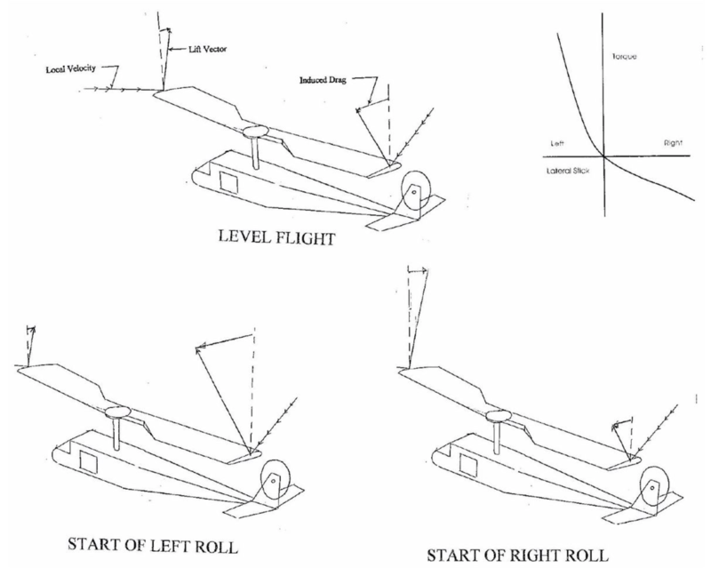 Torque variations in a turn Aerodynamics, Mechanics, or other... Vertical Reference